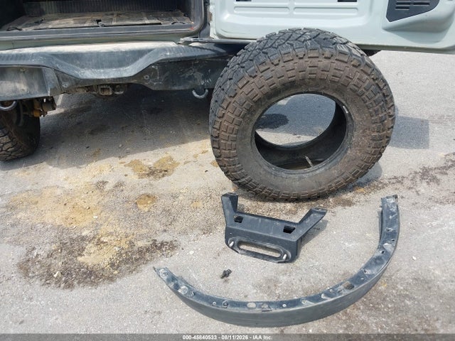 2023 Ford Bronco Badlands მანქანა იყიდება აუქციონზე, vin: 1FMEE5DP6PLB69858, აუქციონის ნომერი: 45840533