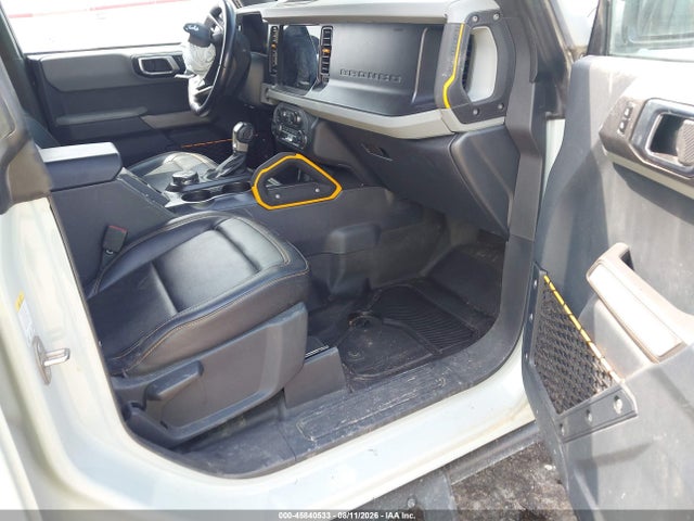 Продаж на аукціоні авто 2023 Ford Bronco Badlands, vin: 1FMEE5DP6PLB69858, номер лоту: 45840533