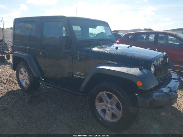 Продаж на аукціоні авто 2014 Jeep Wrangler Sport, vin: 1C4AJWAG3EL205527, номер лоту: 45840534