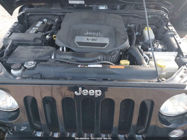 Продаж на аукціоні авто 2014 Jeep Wrangler Sport, vin: 1C4AJWAG3EL205527, номер лоту: 45840534