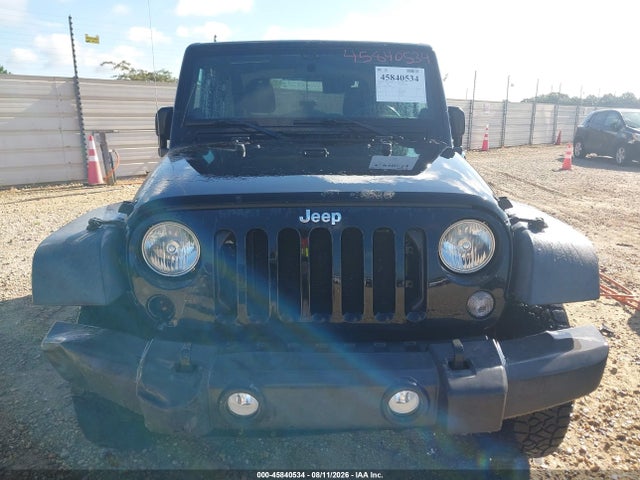 Продаж на аукціоні авто 2014 Jeep Wrangler Sport, vin: 1C4AJWAG3EL205527, номер лоту: 45840534