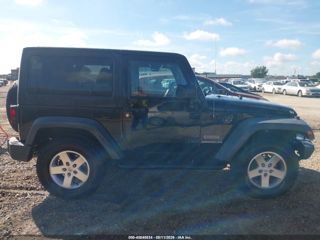 Продаж на аукціоні авто 2014 Jeep Wrangler Sport, vin: 1C4AJWAG3EL205527, номер лоту: 45840534