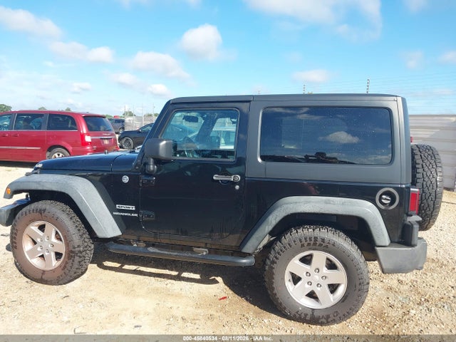 Продаж на аукціоні авто 2014 Jeep Wrangler Sport, vin: 1C4AJWAG3EL205527, номер лоту: 45840534