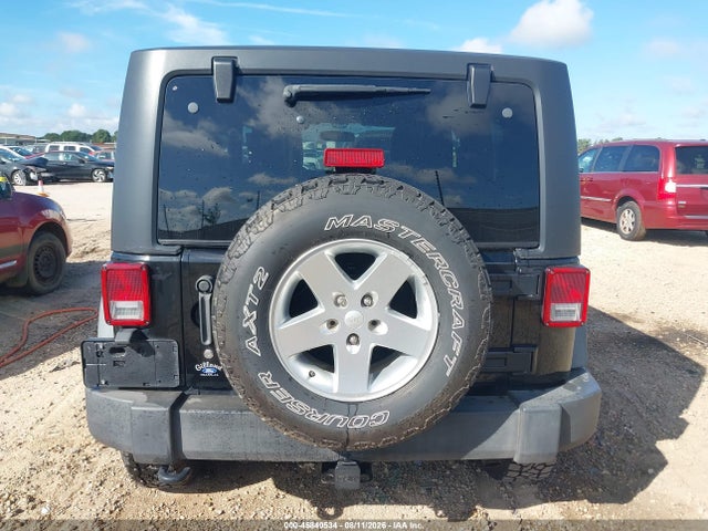 Продаж на аукціоні авто 2014 Jeep Wrangler Sport, vin: 1C4AJWAG3EL205527, номер лоту: 45840534