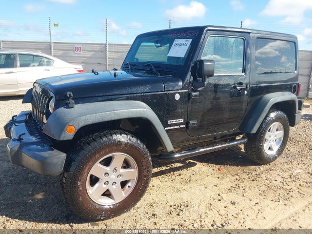 Продаж на аукціоні авто 2014 Jeep Wrangler Sport, vin: 1C4AJWAG3EL205527, номер лоту: 45840534