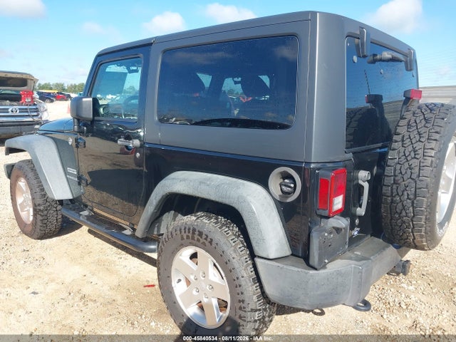 Продаж на аукціоні авто 2014 Jeep Wrangler Sport, vin: 1C4AJWAG3EL205527, номер лоту: 45840534