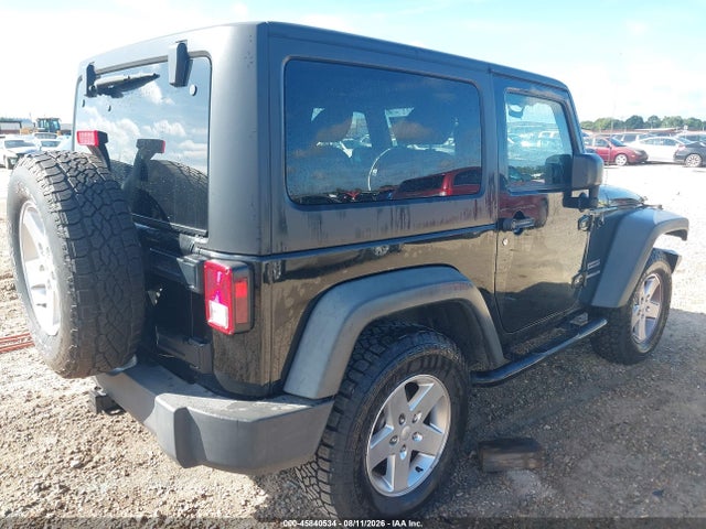 Продаж на аукціоні авто 2014 Jeep Wrangler Sport, vin: 1C4AJWAG3EL205527, номер лоту: 45840534