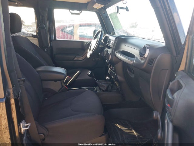 Продаж на аукціоні авто 2014 Jeep Wrangler Sport, vin: 1C4AJWAG3EL205527, номер лоту: 45840534