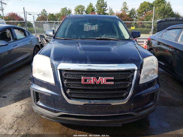 2016 Gmc Terrain Sle-1 მანქანა იყიდება აუქციონზე, vin: 2GKALMEK1G6146989, აუქციონის ნომერი: 45840538