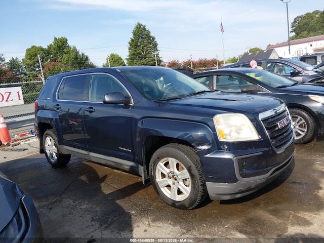 2016 Gmc Terrain Sle-1 მანქანა იყიდება აუქციონზე, vin: 2GKALMEK1G6146989, აუქციონის ნომერი: 45840538