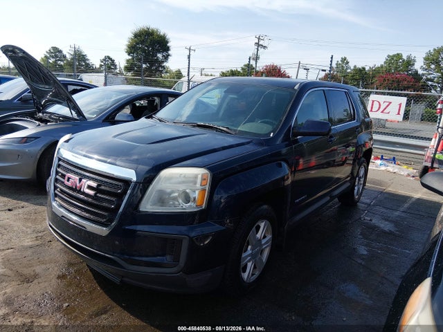 2016 Gmc Terrain Sle-1 მანქანა იყიდება აუქციონზე, vin: 2GKALMEK1G6146989, აუქციონის ნომერი: 45840538