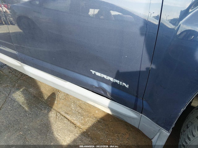 2016 Gmc Terrain Sle-1 მანქანა იყიდება აუქციონზე, vin: 2GKALMEK1G6146989, აუქციონის ნომერი: 45840538