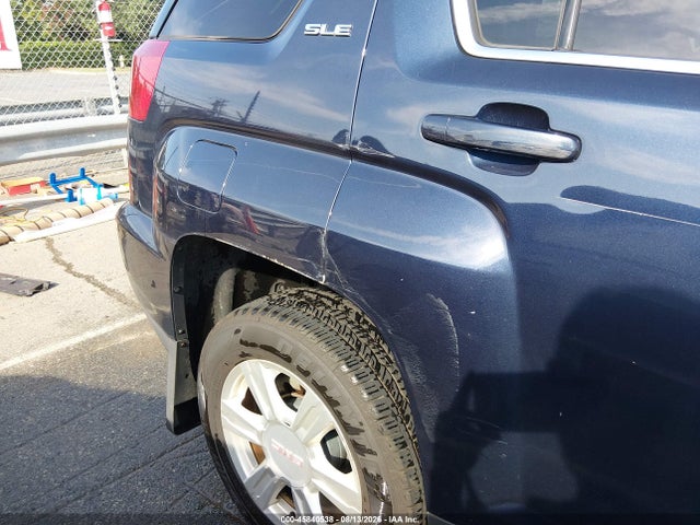 2016 Gmc Terrain Sle-1 მანქანა იყიდება აუქციონზე, vin: 2GKALMEK1G6146989, აუქციონის ნომერი: 45840538