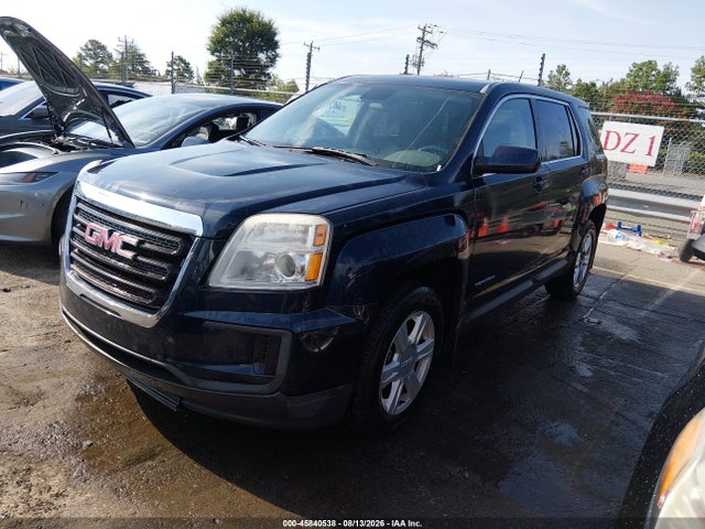 2016 Gmc Terrain Sle-1 მანქანა იყიდება აუქციონზე, vin: 2GKALMEK1G6146989, აუქციონის ნომერი: 45840538