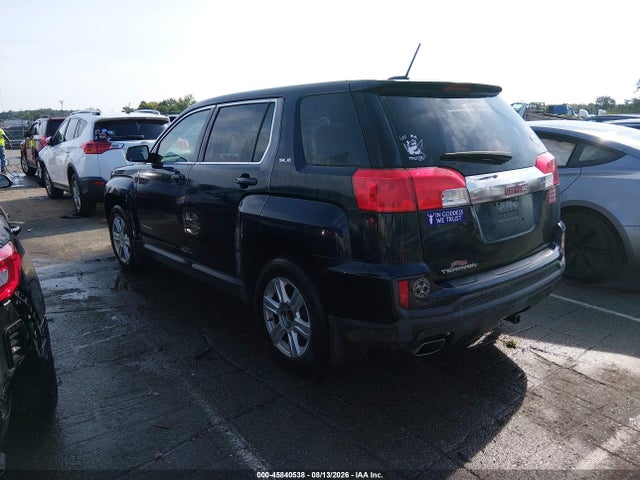2016 Gmc Terrain Sle-1 მანქანა იყიდება აუქციონზე, vin: 2GKALMEK1G6146989, აუქციონის ნომერი: 45840538