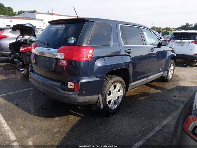 2016 Gmc Terrain Sle-1 მანქანა იყიდება აუქციონზე, vin: 2GKALMEK1G6146989, აუქციონის ნომერი: 45840538