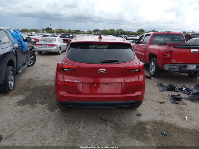 Продажа на аукционе авто 2021 Hyundai Tucson Se, vin: KM8J23A49MU331591, номер лота: 45840544
