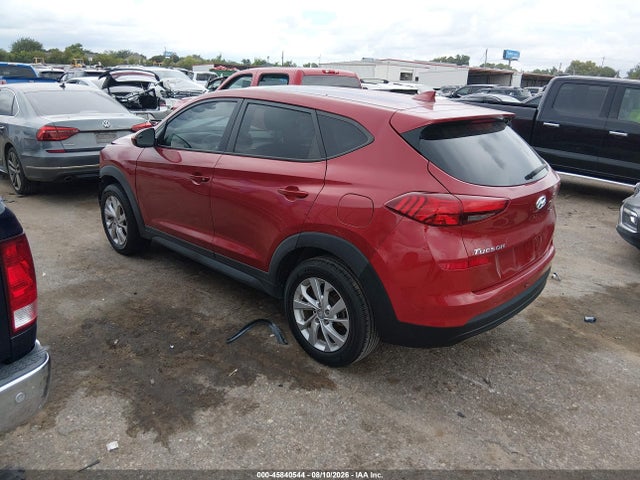 Продажа на аукционе авто 2021 Hyundai Tucson Se, vin: KM8J23A49MU331591, номер лота: 45840544