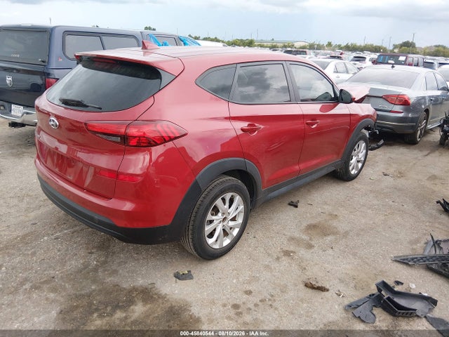 Продажа на аукционе авто 2021 Hyundai Tucson Se, vin: KM8J23A49MU331591, номер лота: 45840544