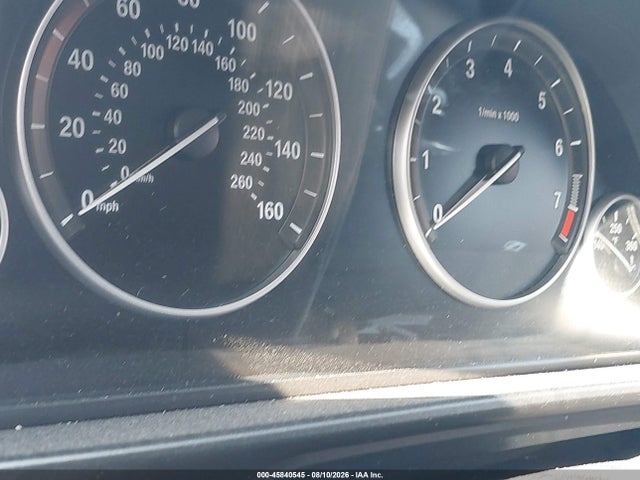 2013 Bmw 528i მანქანა იყიდება აუქციონზე, vin: WBAXG5C50DDY35400, აუქციონის ნომერი: 45840545