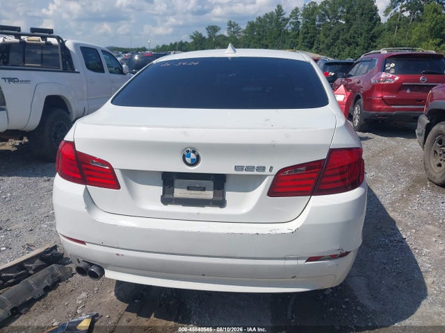 2013 Bmw 528i მანქანა იყიდება აუქციონზე, vin: WBAXG5C50DDY35400, აუქციონის ნომერი: 45840545