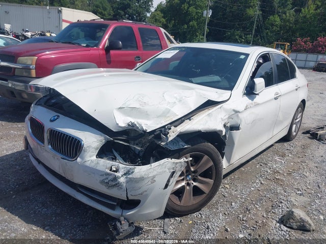 2013 Bmw 528i მანქანა იყიდება აუქციონზე, vin: WBAXG5C50DDY35400, აუქციონის ნომერი: 45840545