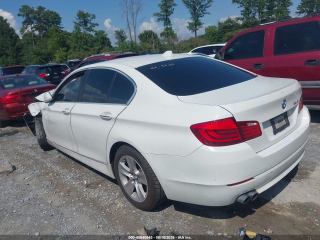 2013 Bmw 528i მანქანა იყიდება აუქციონზე, vin: WBAXG5C50DDY35400, აუქციონის ნომერი: 45840545