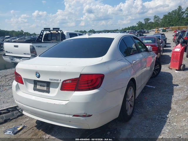 2013 Bmw 528i მანქანა იყიდება აუქციონზე, vin: WBAXG5C50DDY35400, აუქციონის ნომერი: 45840545
