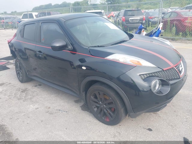2013 Nissan Juke Sl მანქანა იყიდება აუქციონზე, vin: JN8AF5MR5DT225998, აუქციონის ნომერი: 45840549