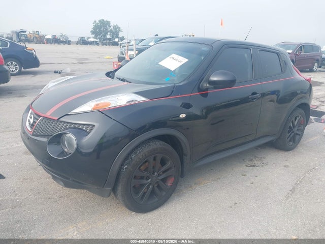 Aukcja sprzedaży 2013 Nissan Juke Sl, vin: JN8AF5MR5DT225998, numer aukcji: 45840549