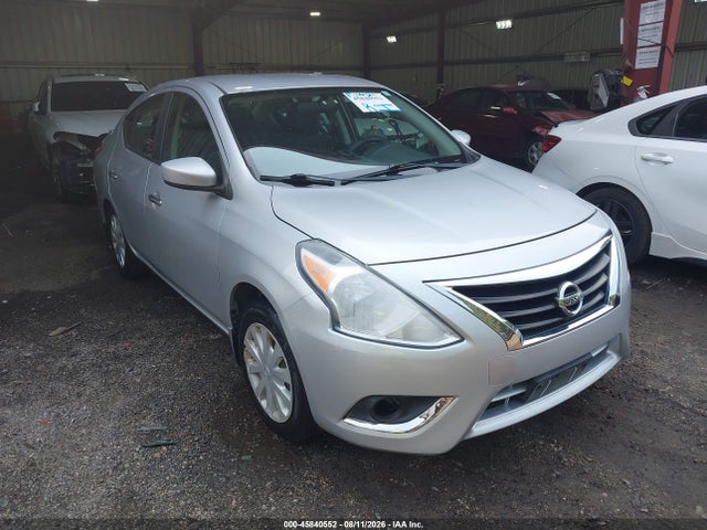 2017 Nissan Versa 1.6 Sv მანქანა იყიდება აუქციონზე, vin: 3N1CN7AP4HL822286, აუქციონის ნომერი: 45840552