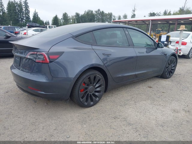 Продажа на аукционе авто 2023 Tesla Model 3 Performance Dual Motor All-wheel Drive, vin: 5YJ3E1EC3PF476763, номер лота: 45840556