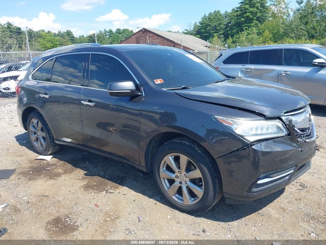 Acura Mdx Advance Entertainment Packages/advance Package 2016 5FRYD4H90GB045709 zdjęcie główne