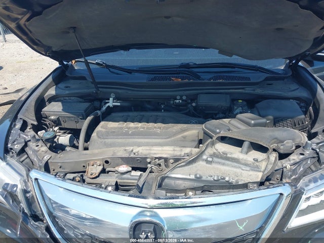 45840557 :رقم المزاد ، 5FRYD4H90GB045709 vin ، 2016 Acura Mdx Advance   Entertainment Packages/advance Package مزاد بيع