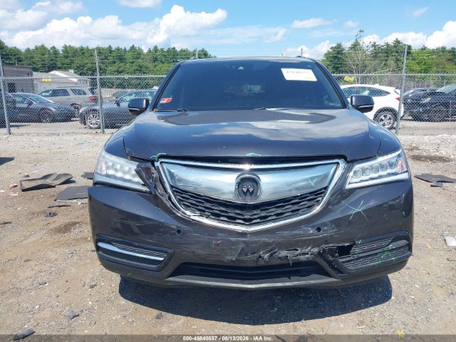 45840557 :رقم المزاد ، 5FRYD4H90GB045709 vin ، 2016 Acura Mdx Advance   Entertainment Packages/advance Package مزاد بيع