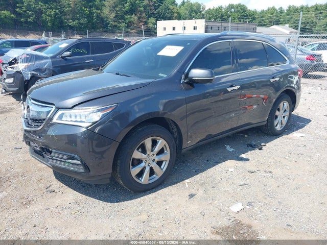 45840557 :رقم المزاد ، 5FRYD4H90GB045709 vin ، 2016 Acura Mdx Advance   Entertainment Packages/advance Package مزاد بيع