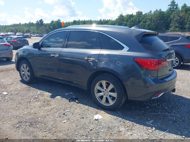 45840557 :رقم المزاد ، 5FRYD4H90GB045709 vin ، 2016 Acura Mdx Advance   Entertainment Packages/advance Package مزاد بيع