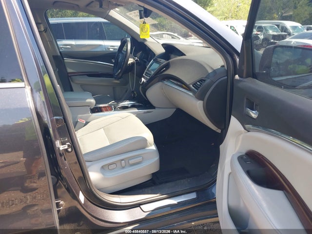 45840557 :رقم المزاد ، 5FRYD4H90GB045709 vin ، 2016 Acura Mdx Advance   Entertainment Packages/advance Package مزاد بيع