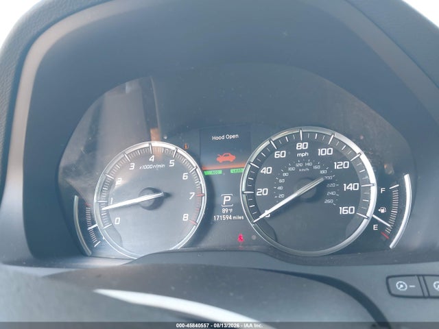 45840557 :رقم المزاد ، 5FRYD4H90GB045709 vin ، 2016 Acura Mdx Advance   Entertainment Packages/advance Package مزاد بيع