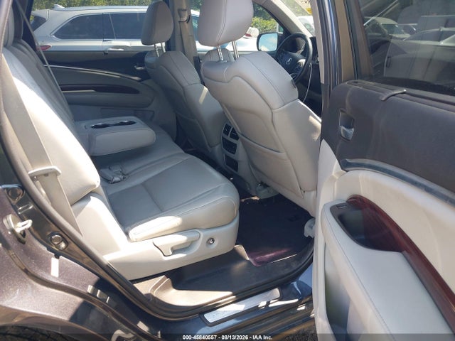 45840557 :رقم المزاد ، 5FRYD4H90GB045709 vin ، 2016 Acura Mdx Advance   Entertainment Packages/advance Package مزاد بيع