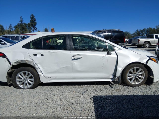 JTDBDMHE9R3008453 Toyota Corolla Hybrid Le