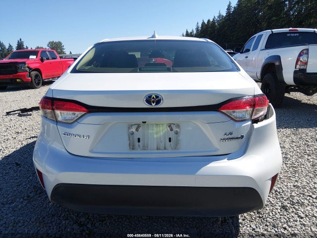 JTDBDMHE9R3008453 Toyota Corolla Hybrid Le