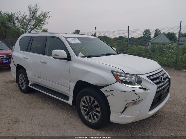 Продаж на аукціоні авто 2015 Lexus Gx 460 Luxury, vin: JTJJM7FX0F5108004, номер лоту: 45840567