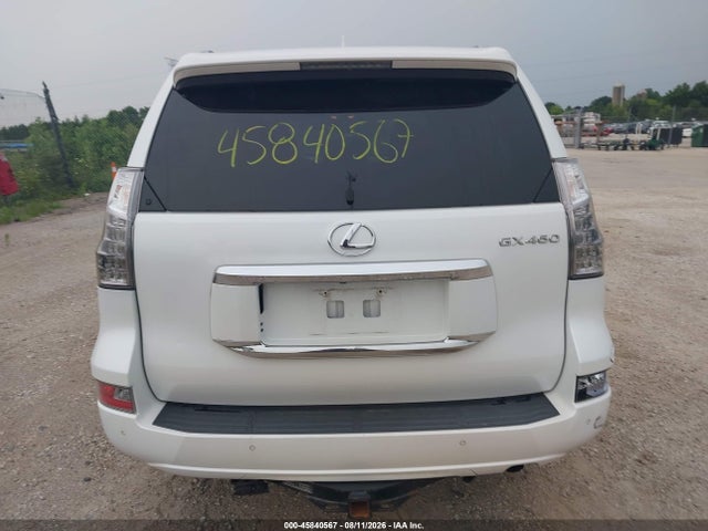 Aukcja sprzedaży 2015 Lexus Gx 460 Luxury, vin: JTJJM7FX0F5108004, numer aukcji: 45840567