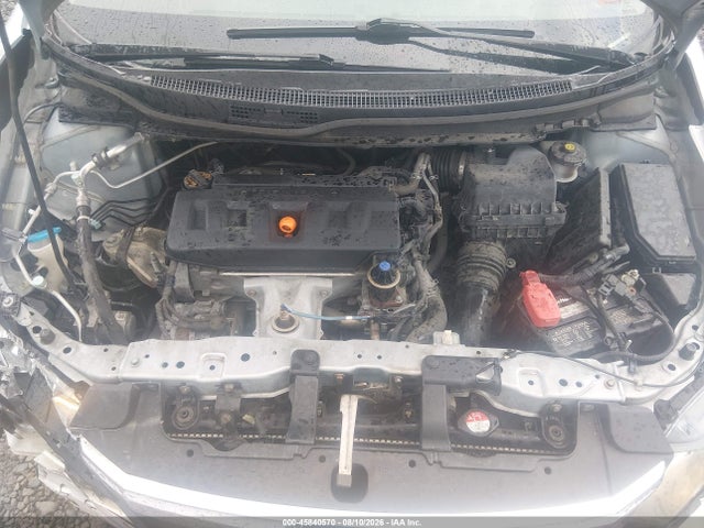 2012 Honda Civic Ex მანქანა იყიდება აუქციონზე, vin: 19XFB2F81CE019908, აუქციონის ნომერი: 45840570
