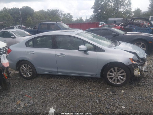 2012 Honda Civic Ex მანქანა იყიდება აუქციონზე, vin: 19XFB2F81CE019908, აუქციონის ნომერი: 45840570
