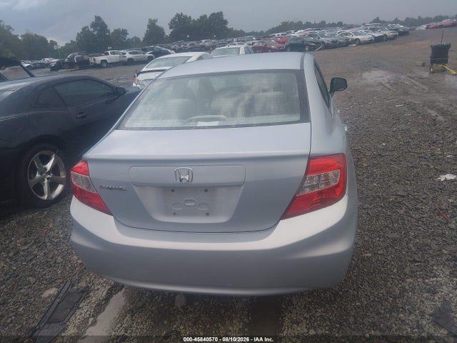 2012 Honda Civic Ex მანქანა იყიდება აუქციონზე, vin: 19XFB2F81CE019908, აუქციონის ნომერი: 45840570