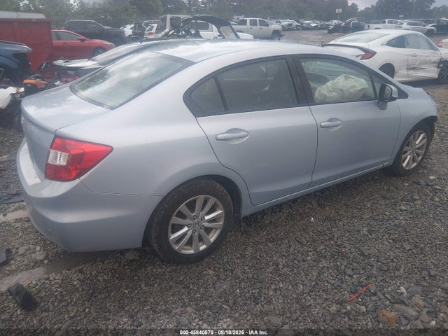 2012 Honda Civic Ex მანქანა იყიდება აუქციონზე, vin: 19XFB2F81CE019908, აუქციონის ნომერი: 45840570