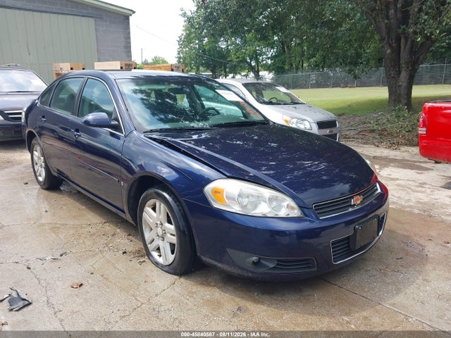 2008 Chevrolet Impala Lt მანქანა იყიდება აუქციონზე, vin: 2G1WC583X81224026, აუქციონის ნომერი: 45840587