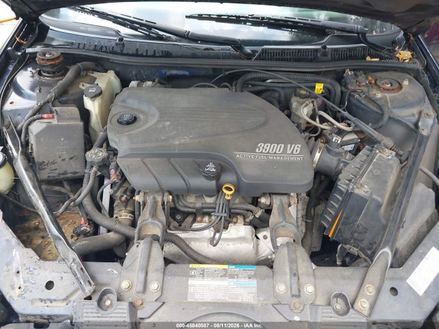 2008 Chevrolet Impala Lt მანქანა იყიდება აუქციონზე, vin: 2G1WC583X81224026, აუქციონის ნომერი: 45840587